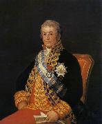 Francisco de goya y Lucientes Portrait of Jos Antonio oil painting on canvas